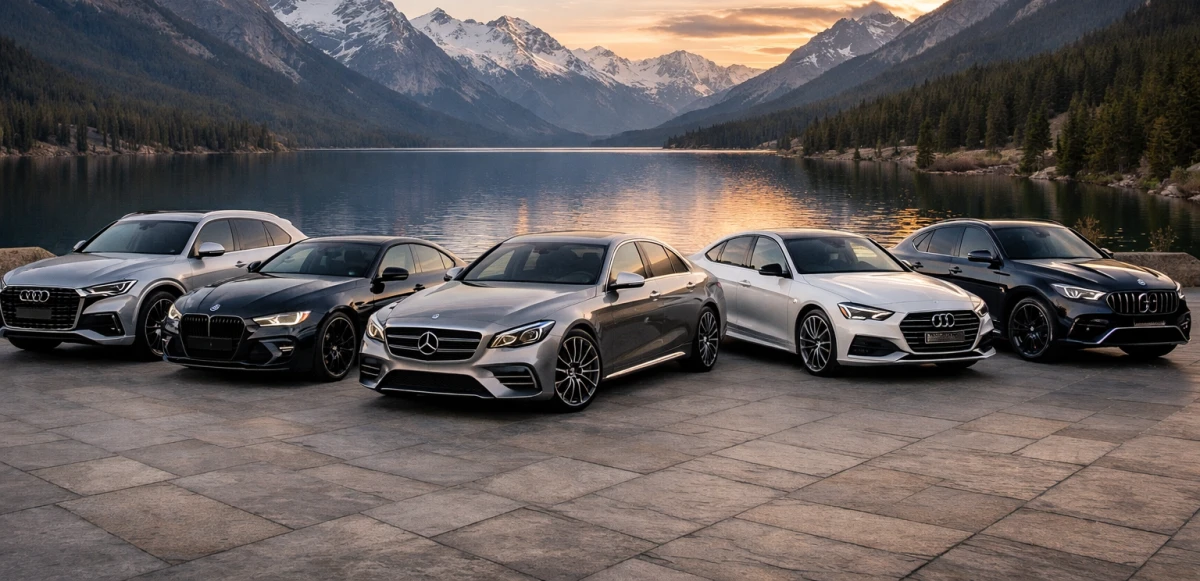 Gamme BMW AUDI MERCEDES 1