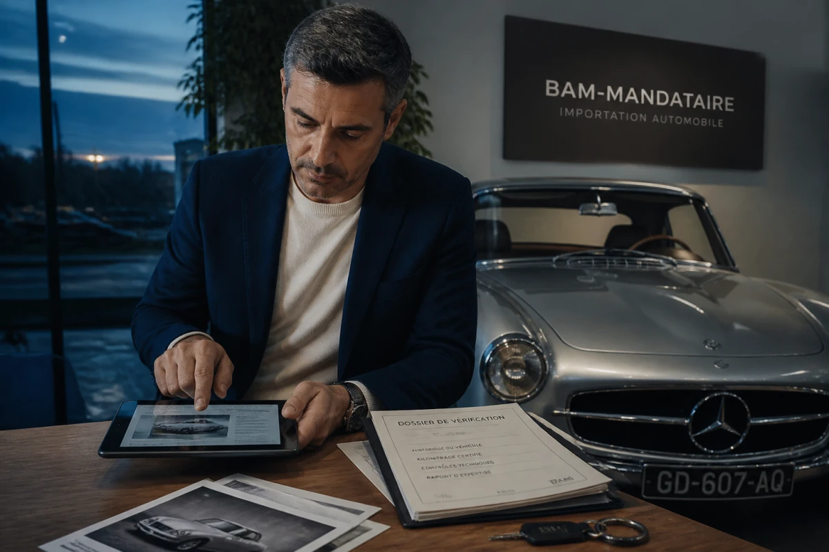 Historique Mercedes France
