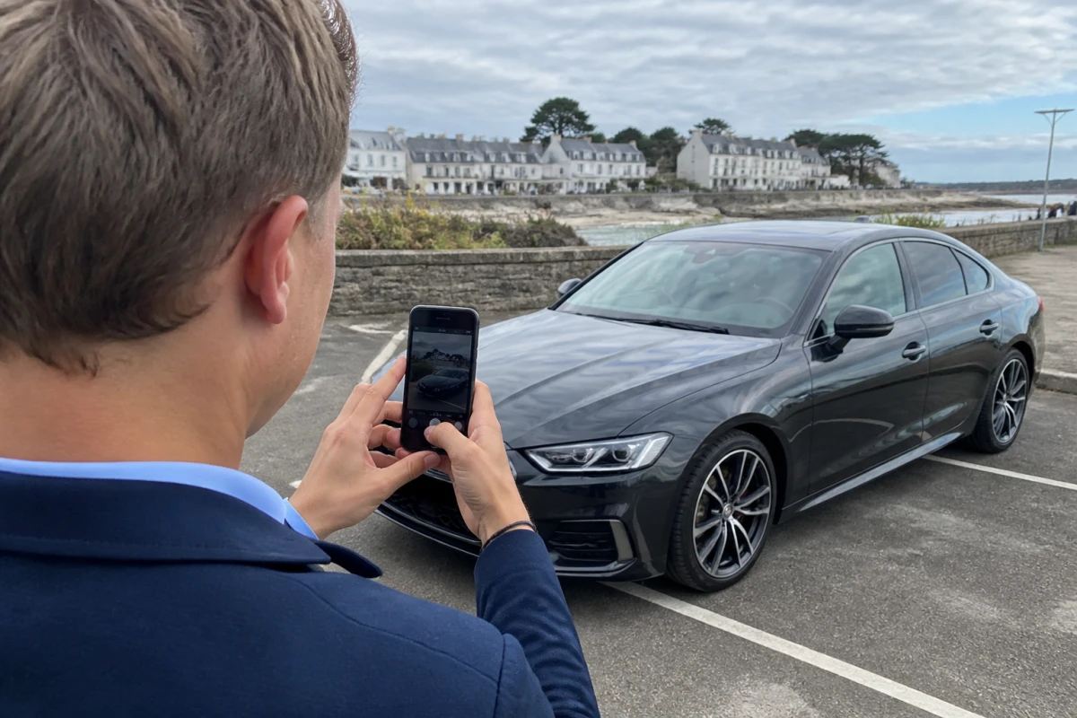 “Im Kundenauftrag” sur une annonce allemande : qui est réellement le vendeur de la voiture ?