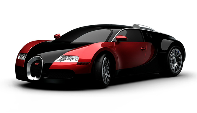 Image véhicule rouge et noir Home Page