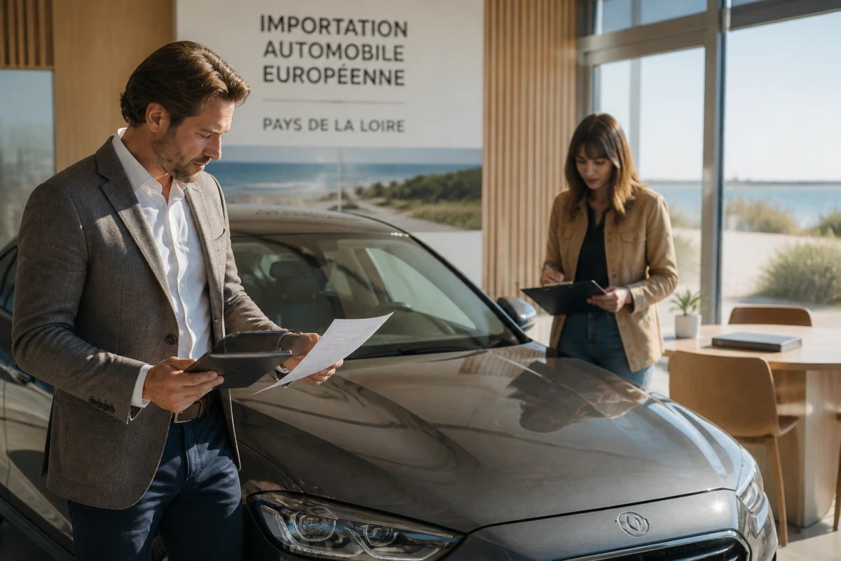 Importation complète Audi Allemagne