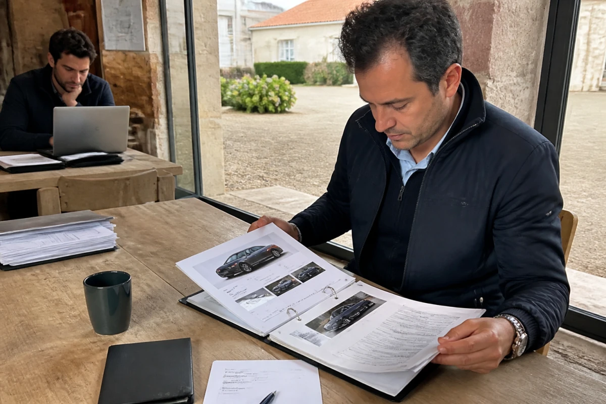 Importation complète Audi d'Allemagne La Baule-Escoublac