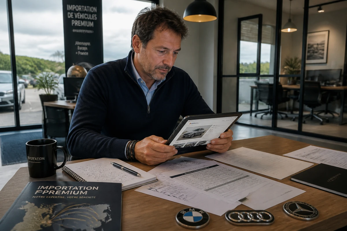 Importation voiture Allemagne professionnel ou particulier