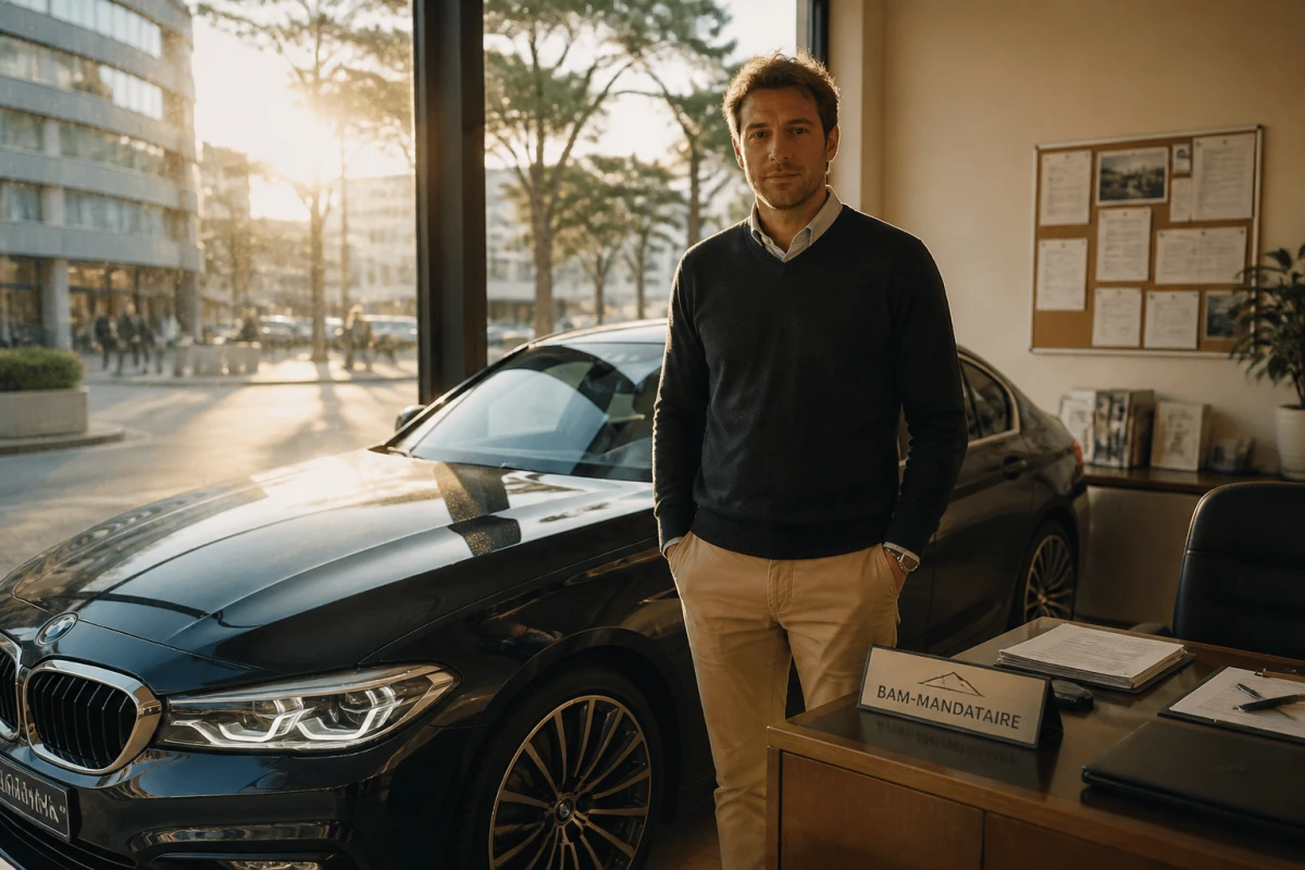 Livraison BMW France
