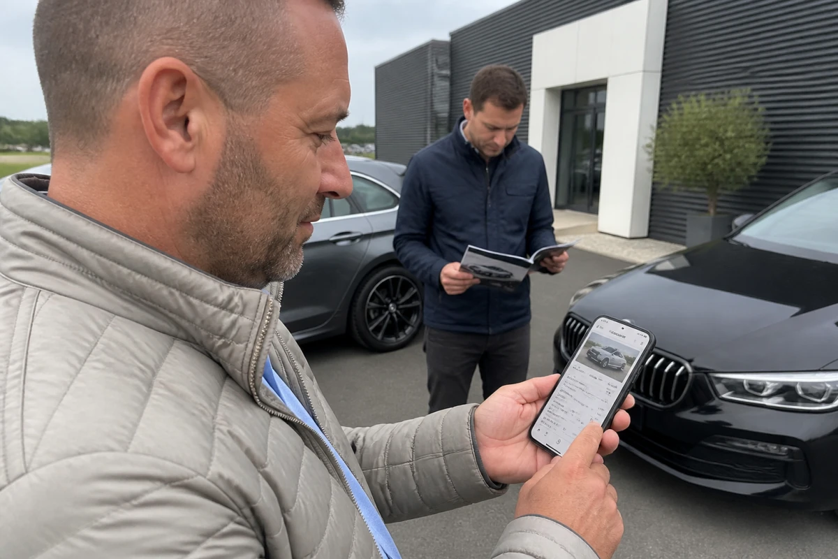 Mandataire ou concessionnaire voiture allemande