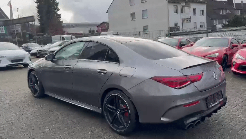 Mercedes-Benz-CLA-45-S-AMG-grise-2020-Importation-Mercedes-Allemagne-11