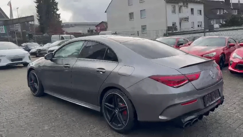 Mercedes-Benz-CLA-45-S-AMG-grise-2020-Importation-Mercedes-Allemagne-11