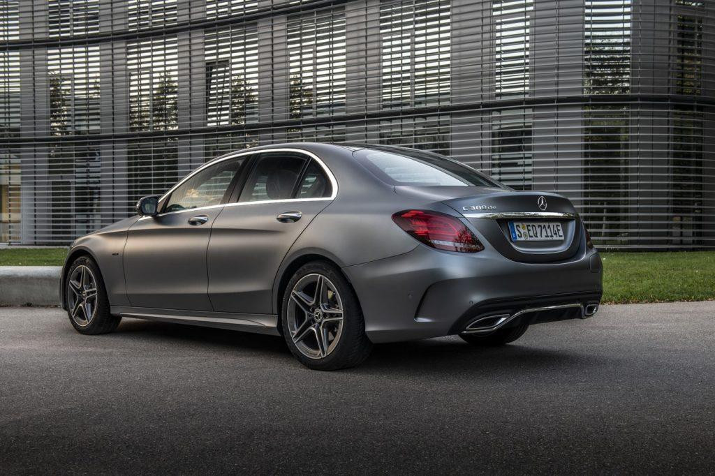 Mercedes Classe C Allemagne Catalogue (1)
