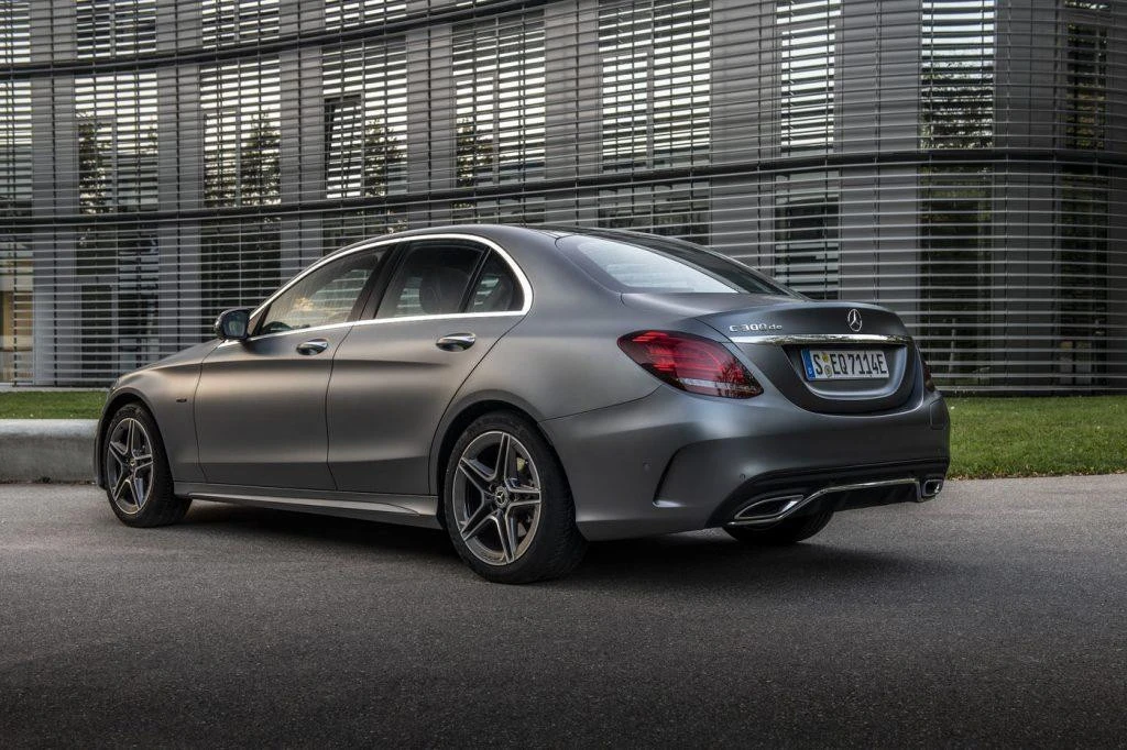 Mercedes Classe C Allemagne Catalogue (1)