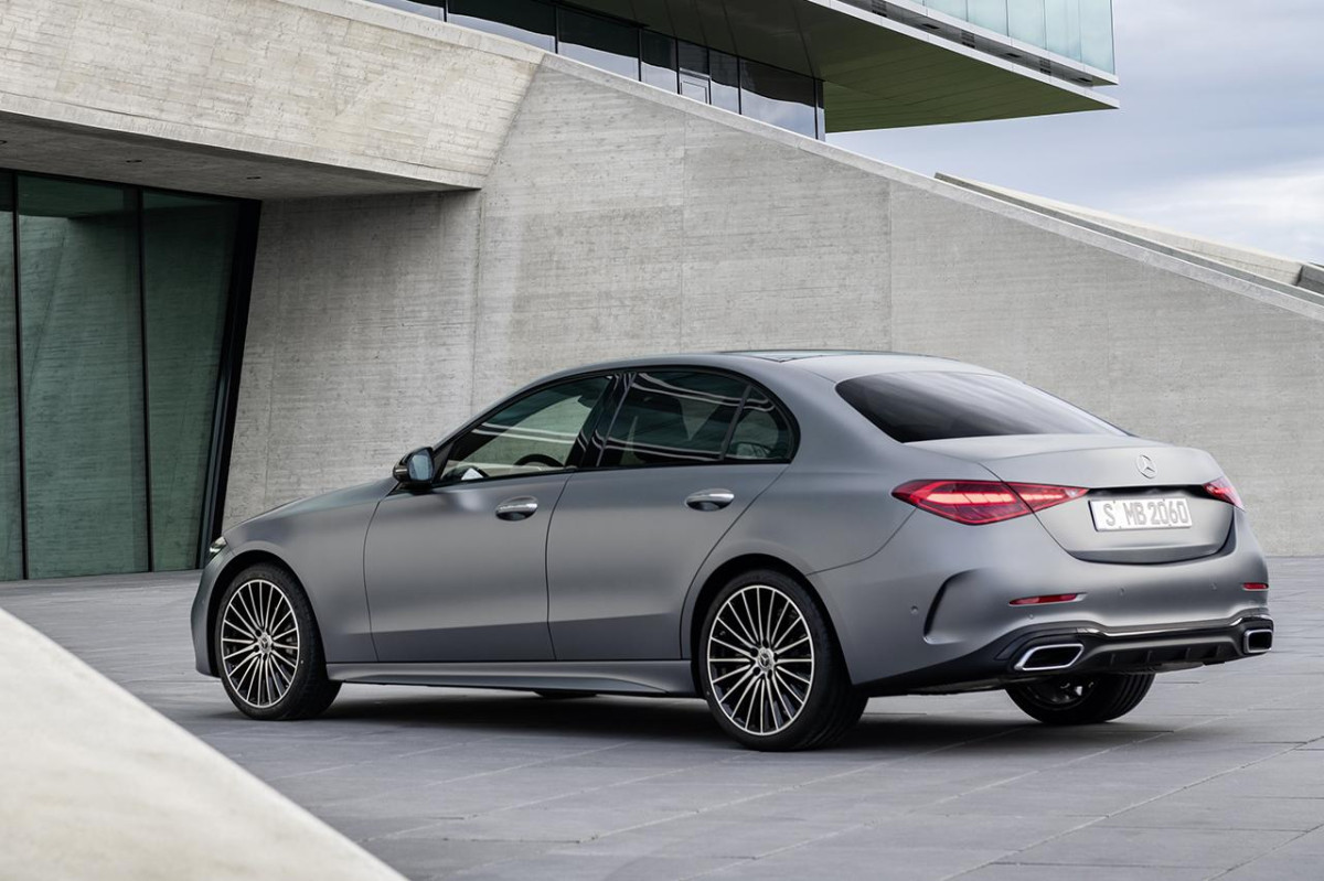 Mercedes Classe C Allemagne Catalogue (5)