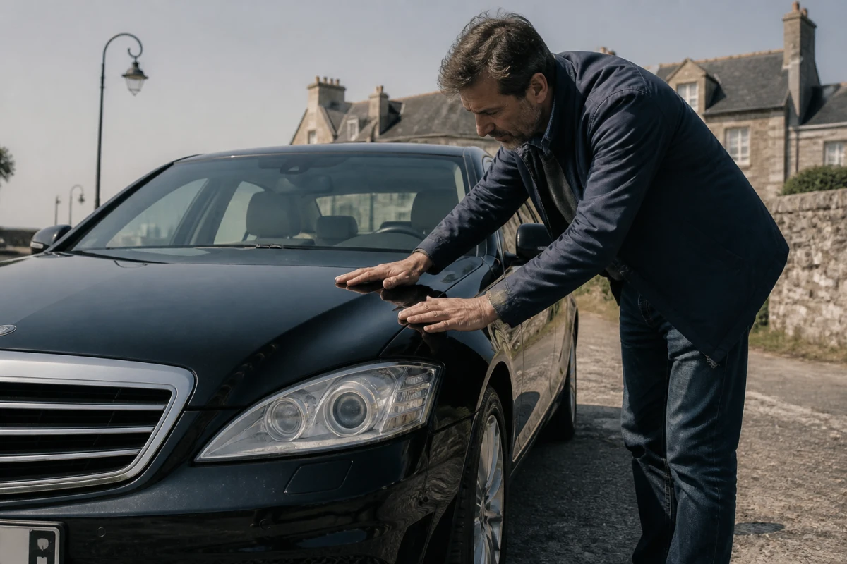 Mercedes Classe S occasion Allemagne