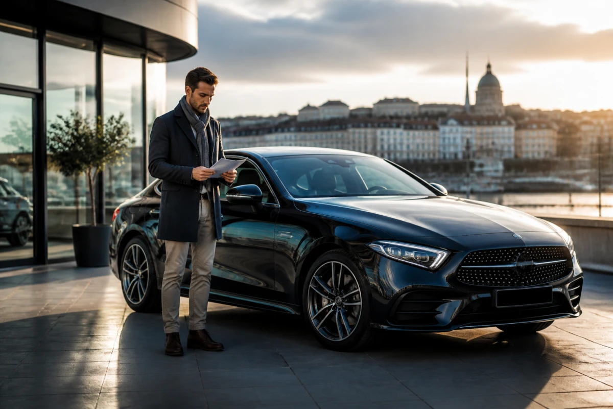 Mercedes CLE 450 4Matic Allemagne