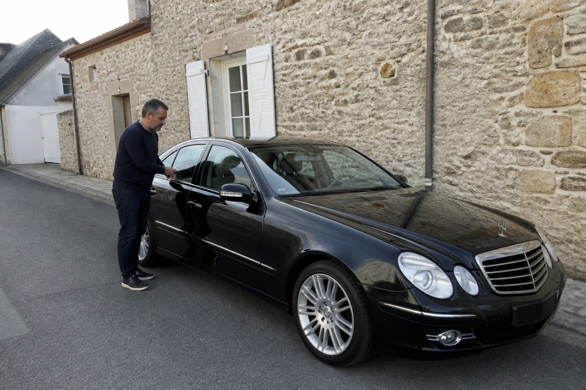 Mercedes E 300 Allemagne