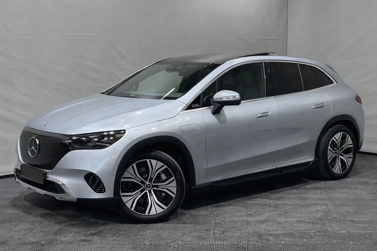 Mercedes Elec EQE SUV Allemagne (5)