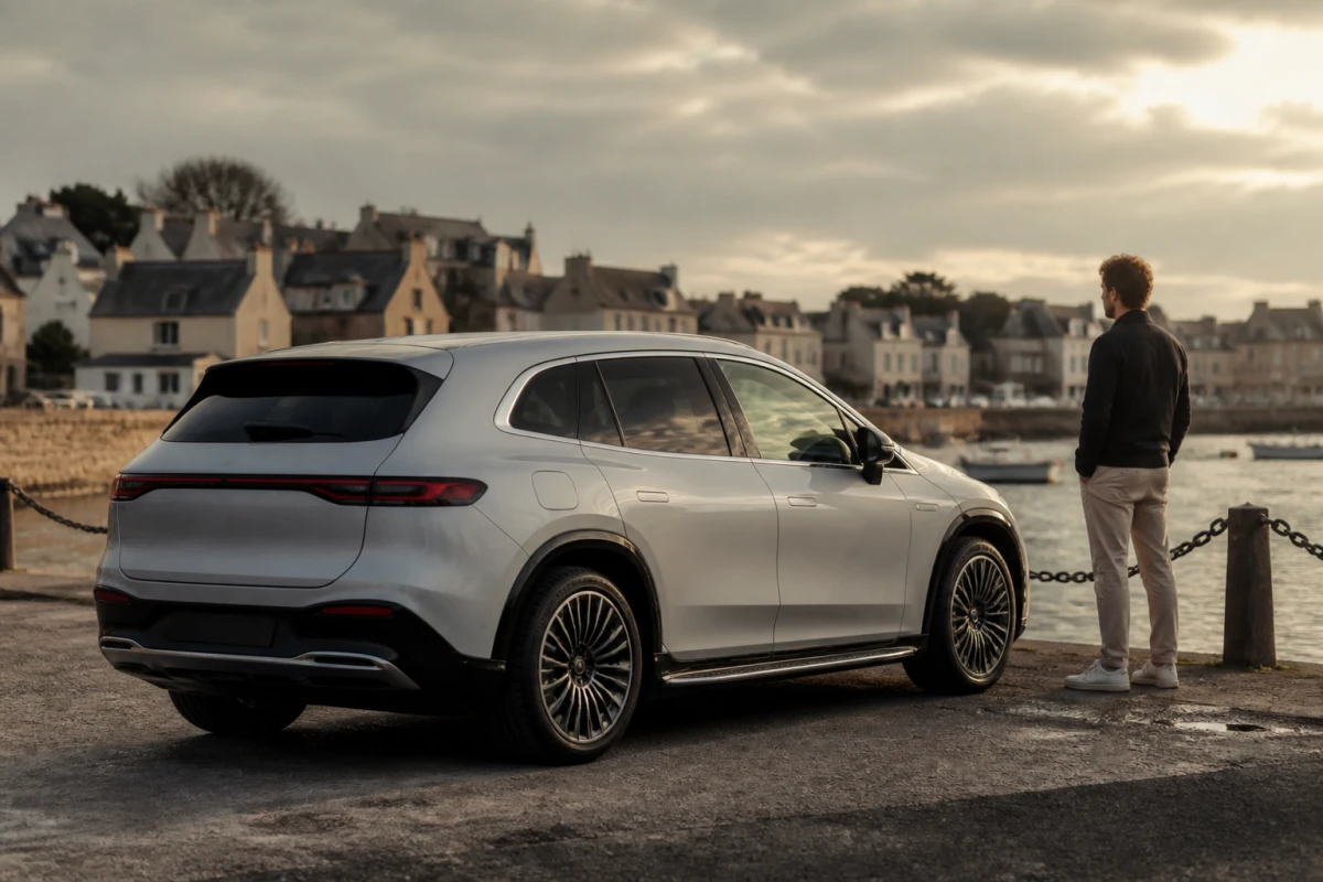 Mercedes EQS SUV Allemagne