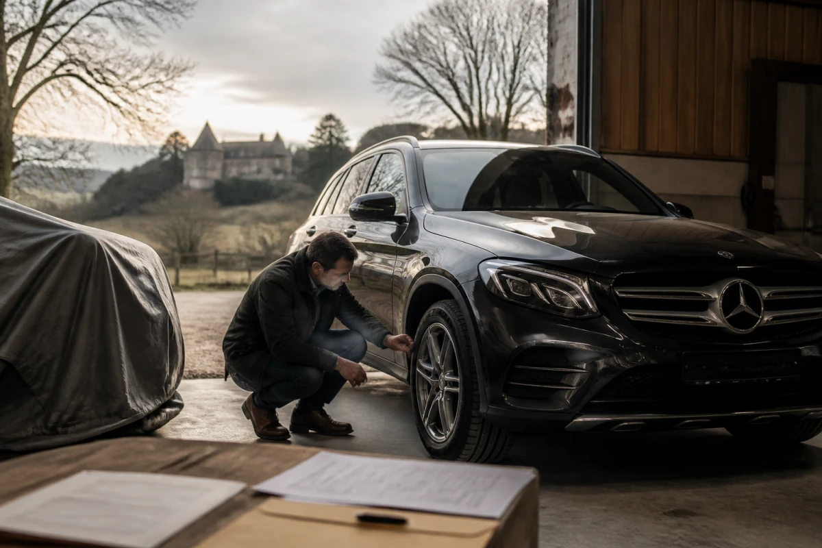 Mercedes GLC 220d ou GLC 300 de : quel SUV d'occasion importer d'Allemagne à Grenoble ?