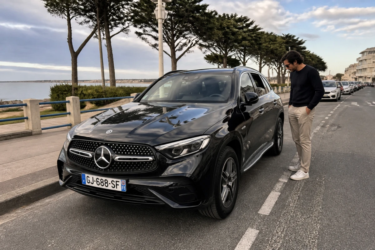 Mercedes GLC 300 de Allemagne