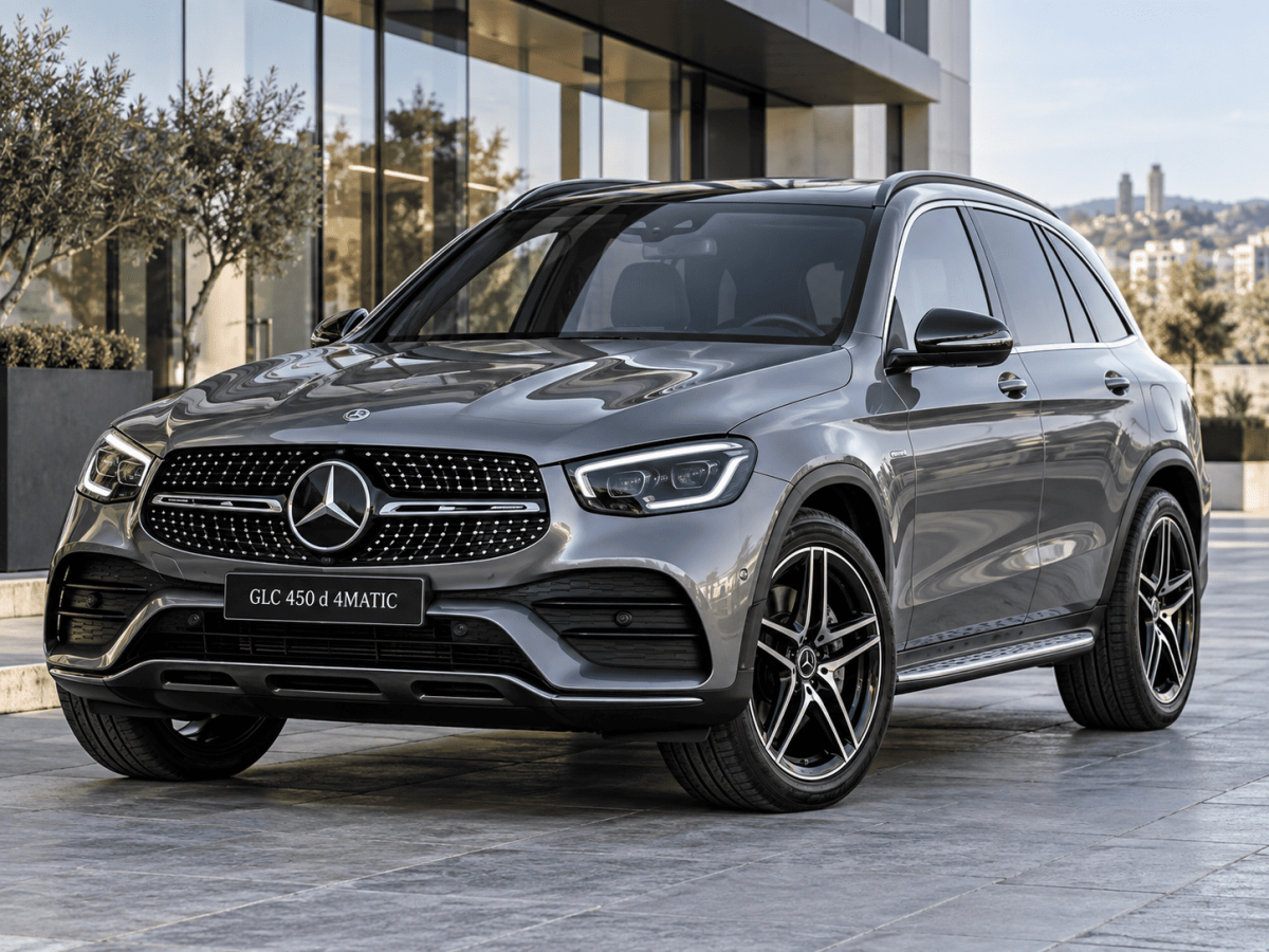 Mercedes GLC 450 D Import Allemagne