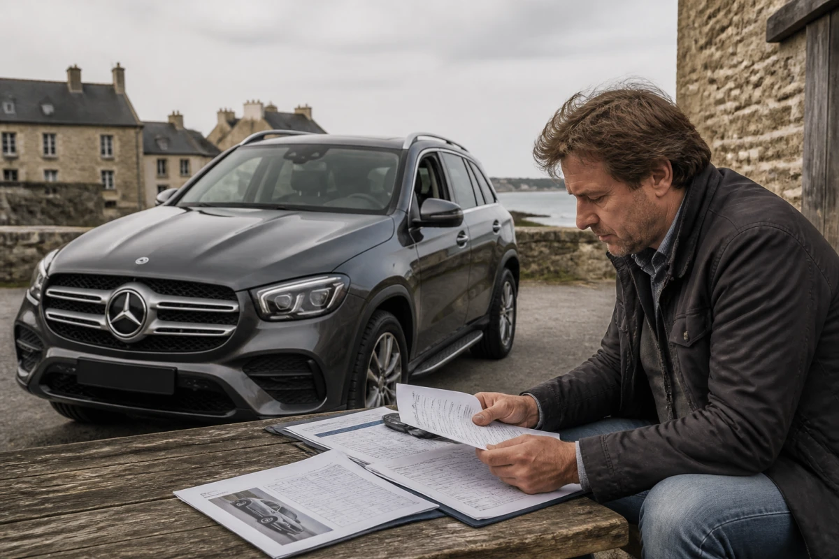 Mercedes GLE 450 Allemagne