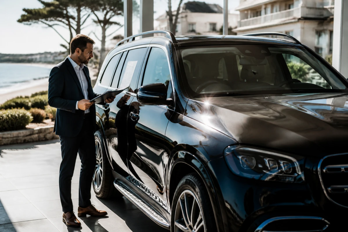 Mercedes GLS occasion Allemagne
