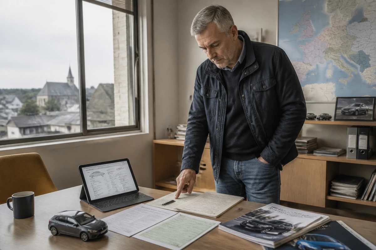 Quels documents pour importer une voiture d’Allemagne ?