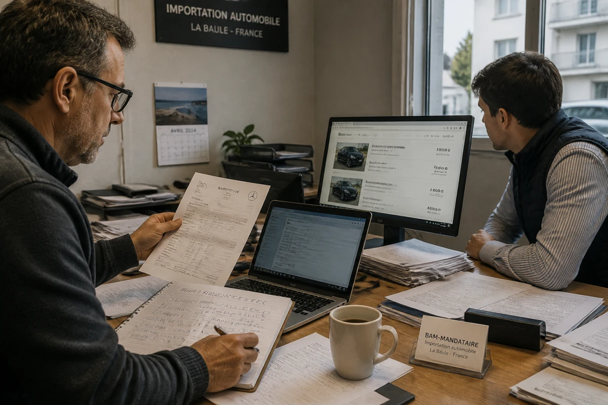 Questions courantes sur l'import auto en France