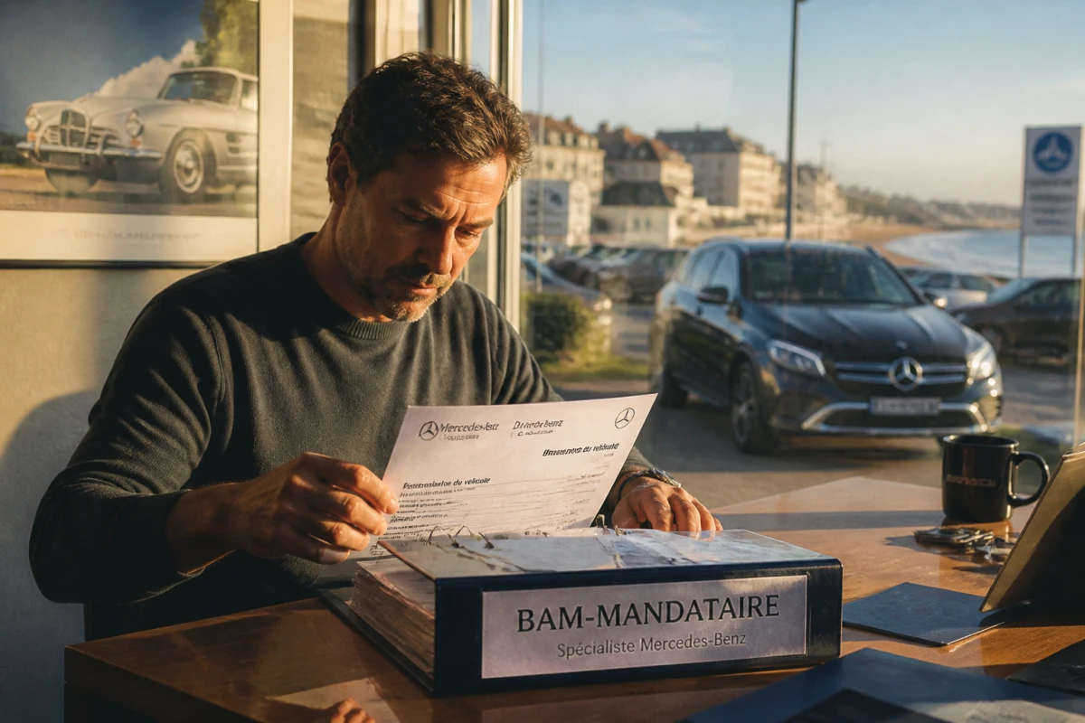 Qui peut vérifier l’historique d’une Mercedes d’occasion en Allemagne avant import en France ?