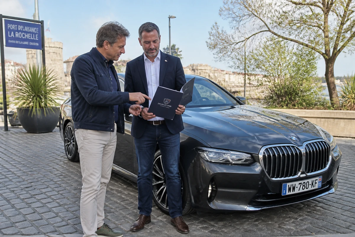 Sourcing sur-mesure BMW premium en Allemagne avec livraison en France